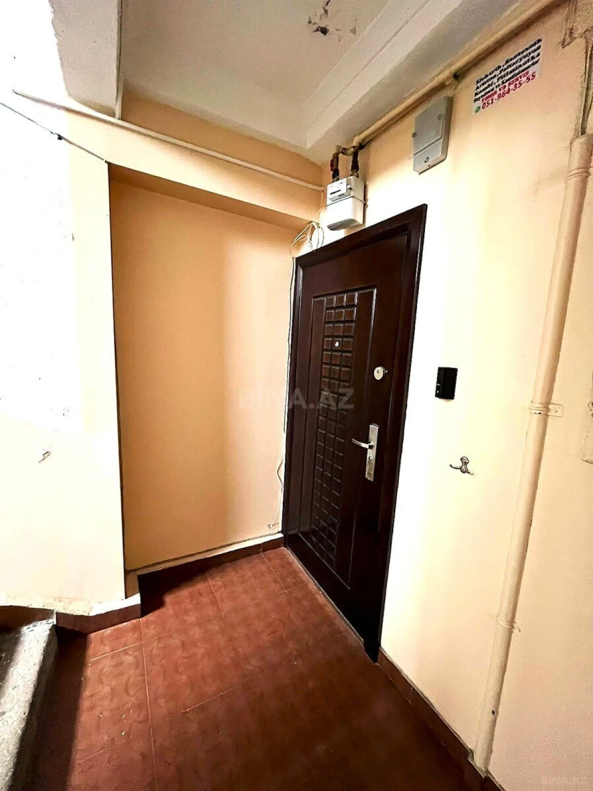 Satılır 3 otaqlı mənzil 62 m²