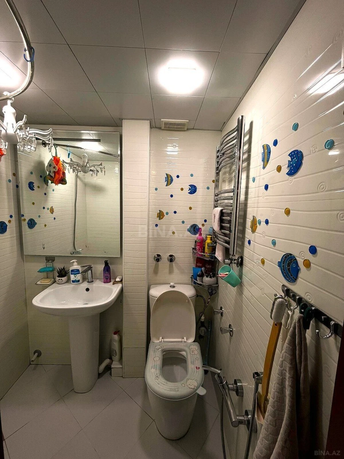 Satılır 3 otaqlı mənzil 62 m²