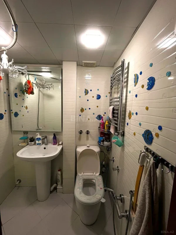 Satılır 3 otaqlı mənzil 62 m²