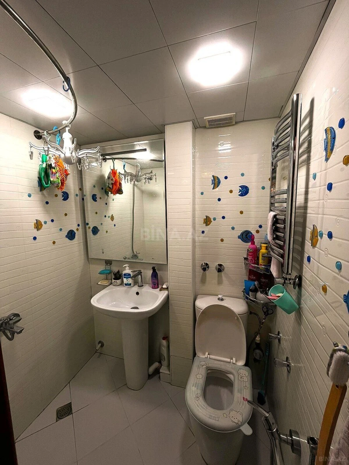 Satılır 3 otaqlı mənzil 62 m²