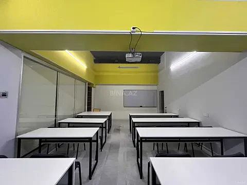 Kirayə verilir 5 otaqlı ofis 220 m²