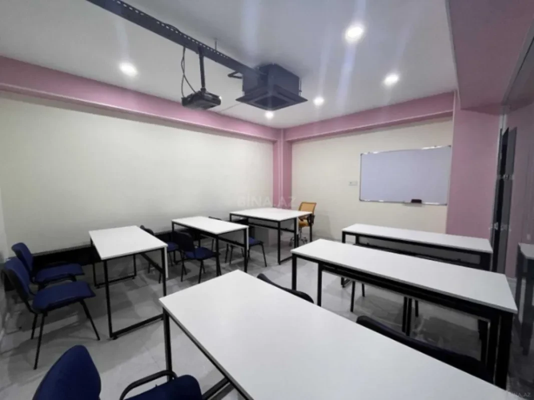 Kirayə verilir 5 otaqlı ofis 220 m²