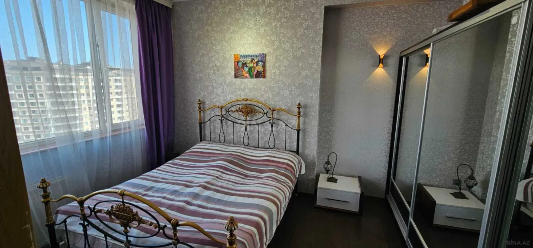 Satılır 3 otaqlı mənzil 110 m²