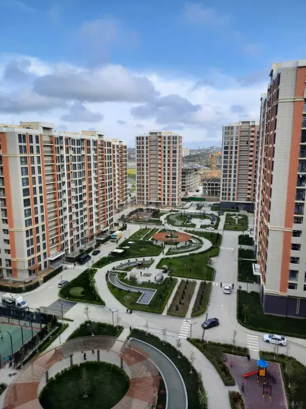 Satılır 2 otaqlı mənzil 43 m²