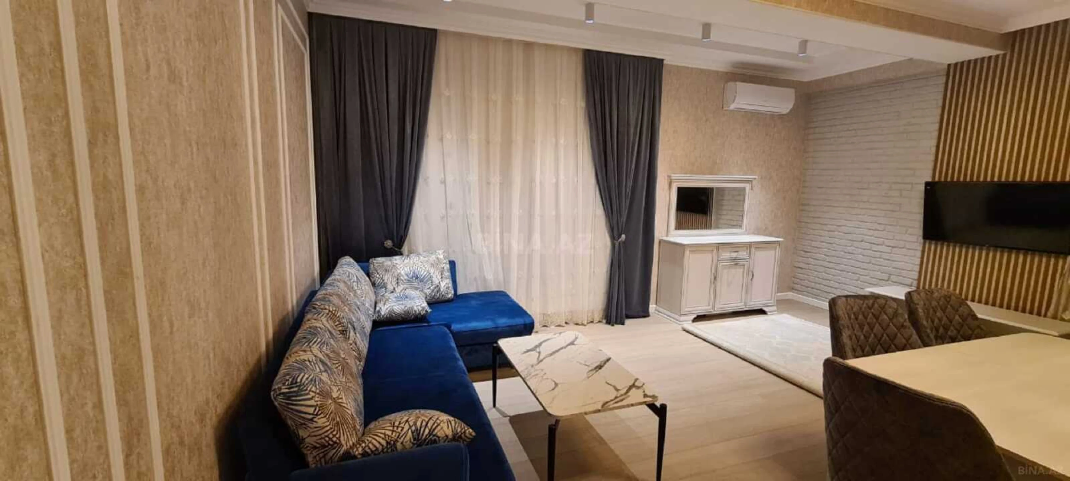 Kirayə verilir 3 otaqlı mənzil 110 m²