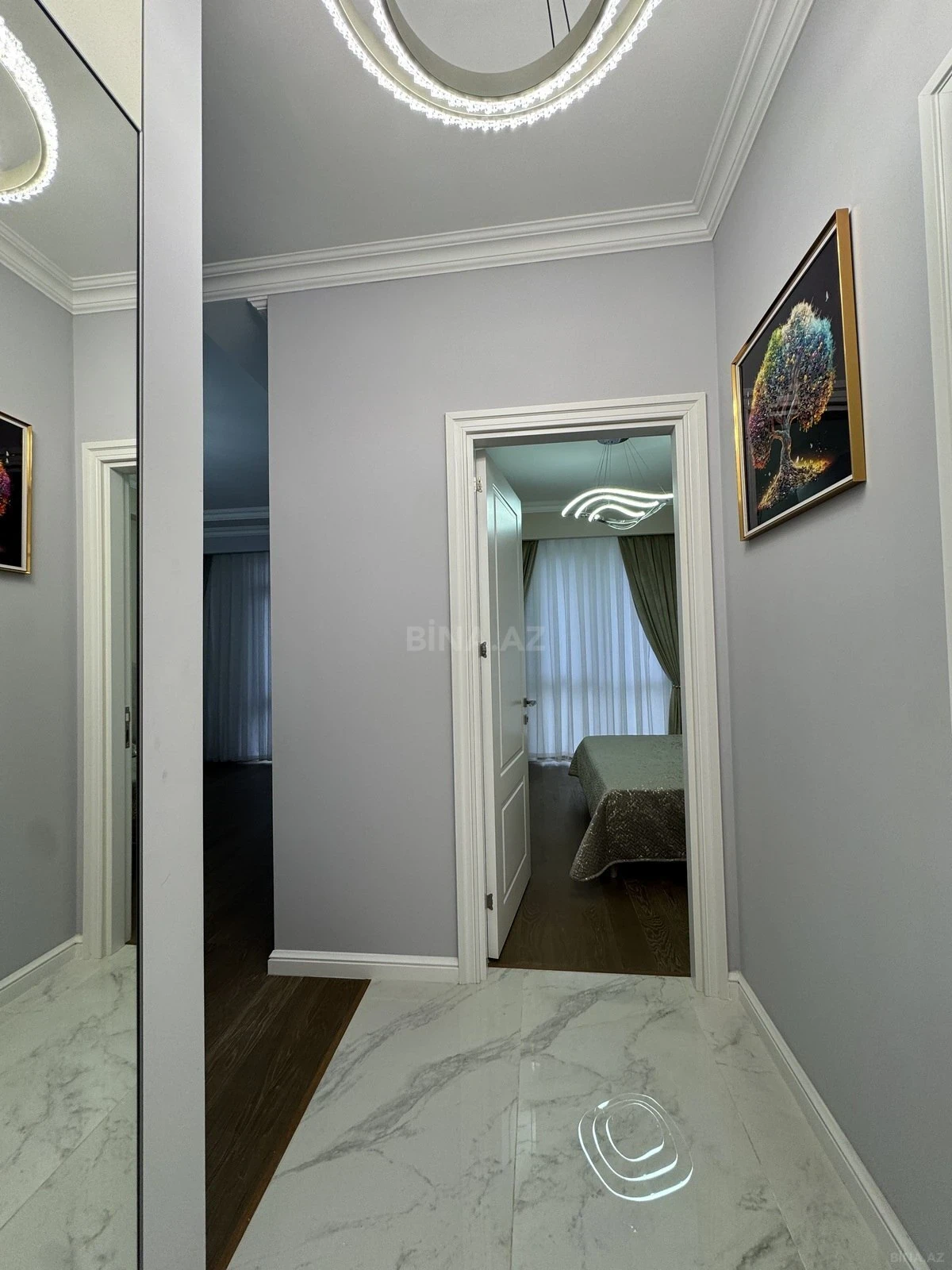 Satılır 2 otaqlı mənzil 53 m²