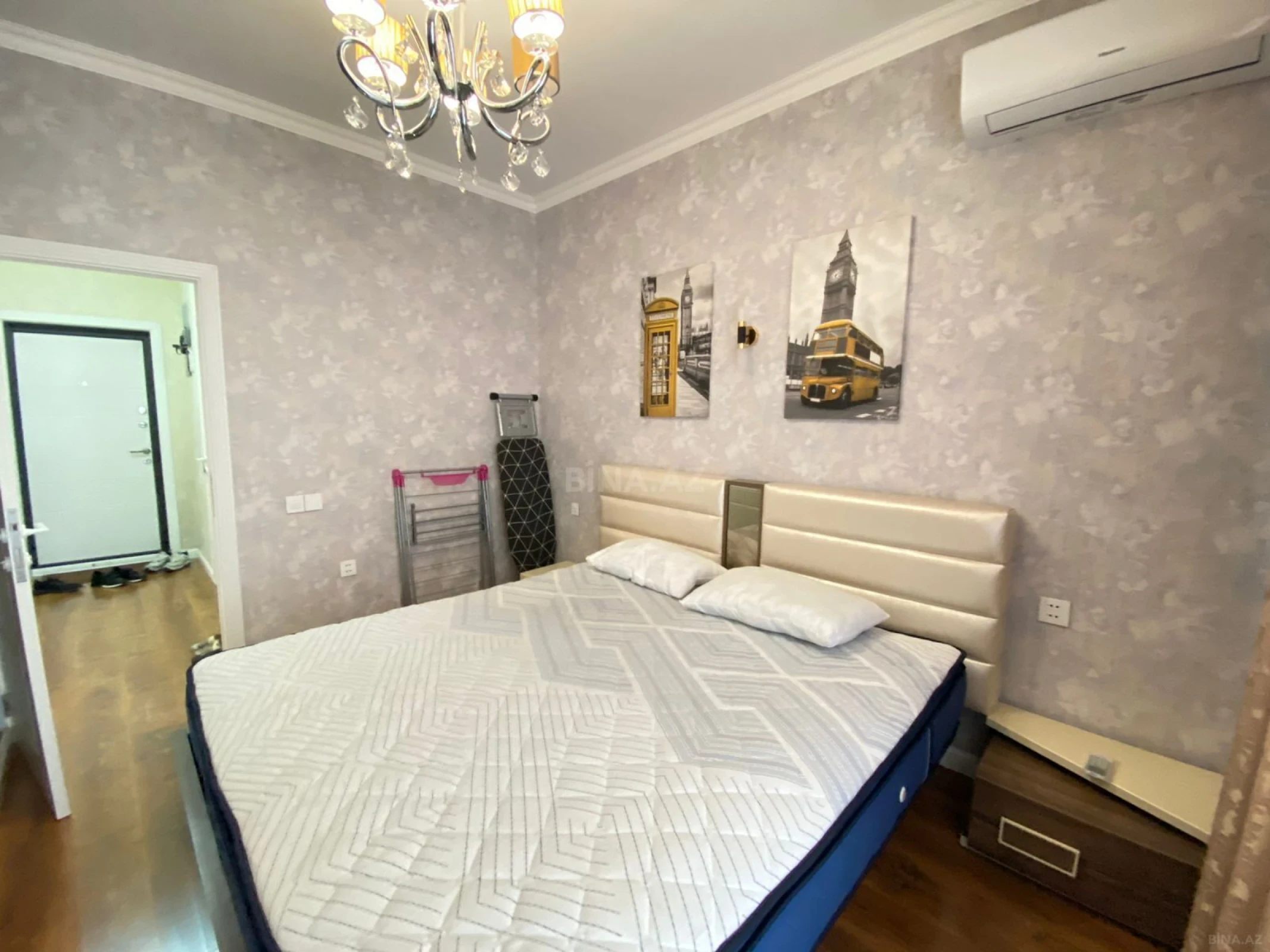 Kirayə verilir 2 otaqlı mənzil 70 m²