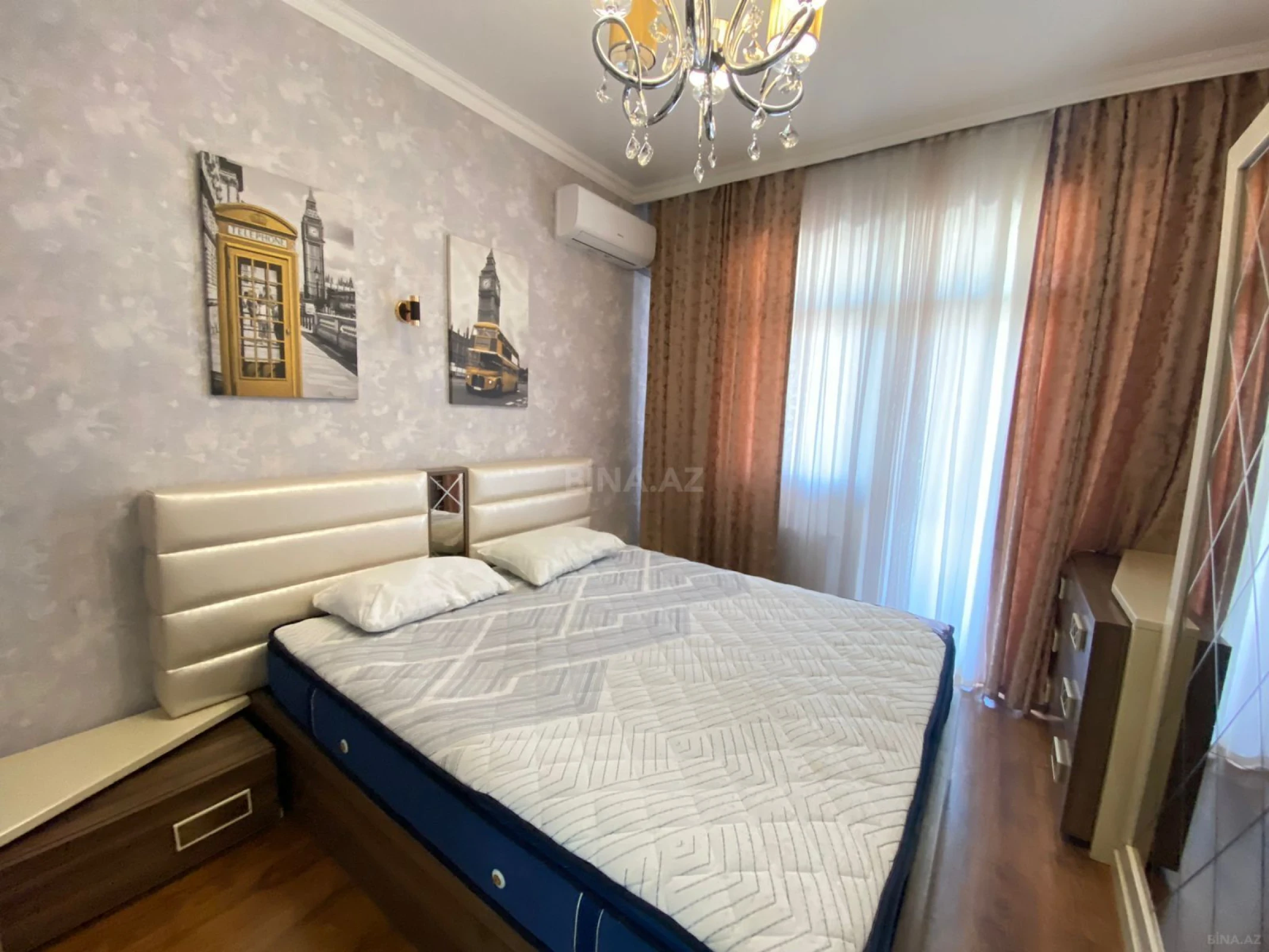 Kirayə verilir 2 otaqlı mənzil 70 m²