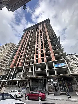 Satılır 1 otaqlı mənzil 61 m²
