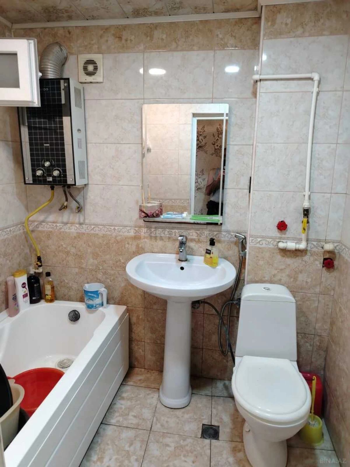 Satılır 2 otaqlı mənzil 50 m²