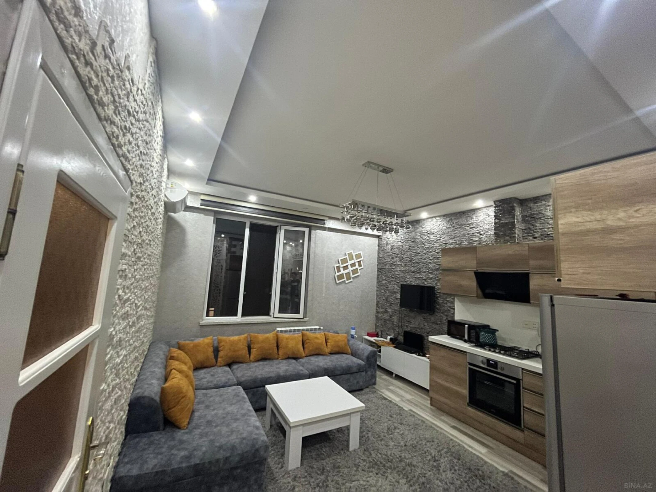 Satılır 3 otaqlı mənzil 55 m²