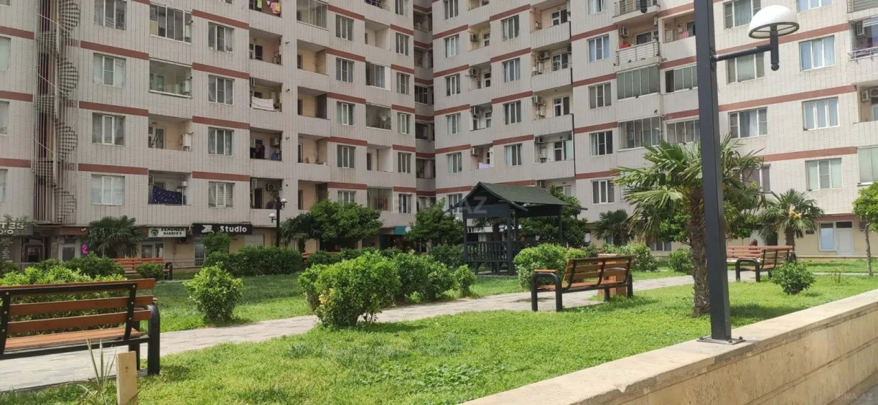 Satılır 3 otaqlı mənzil 55 m²
