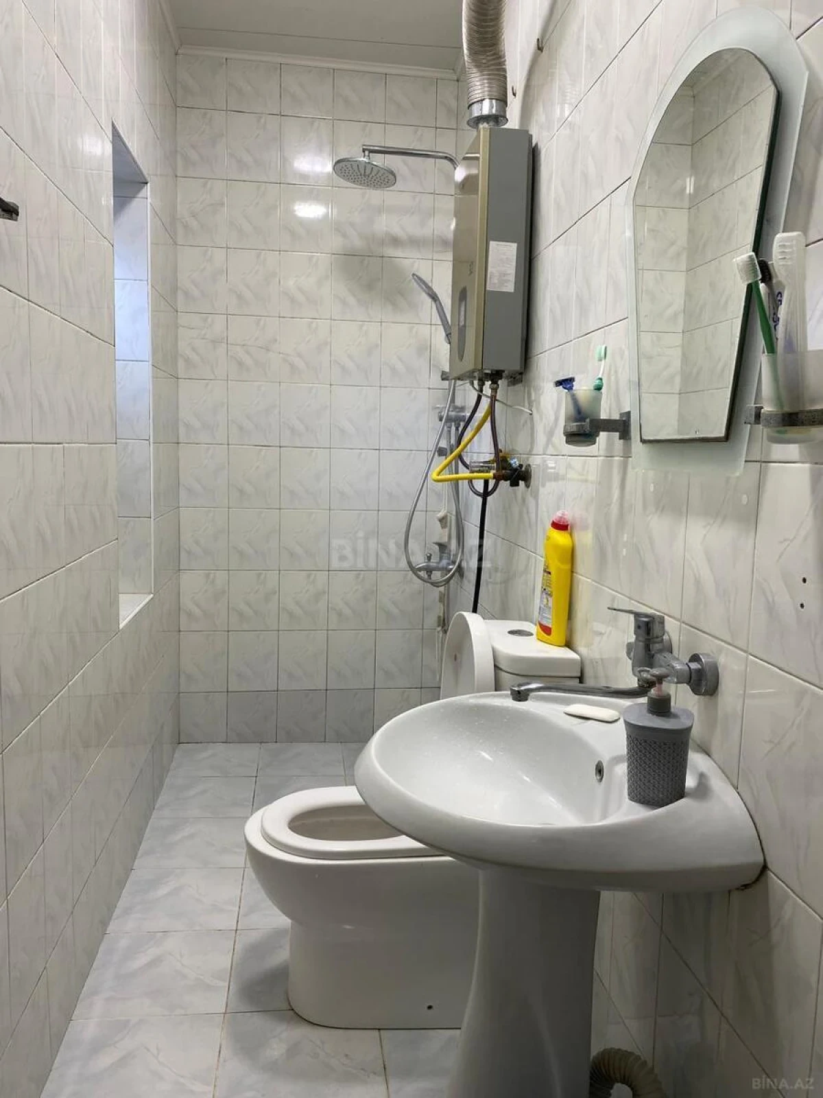 Satılır 2 otaqlı mənzil 42 m²