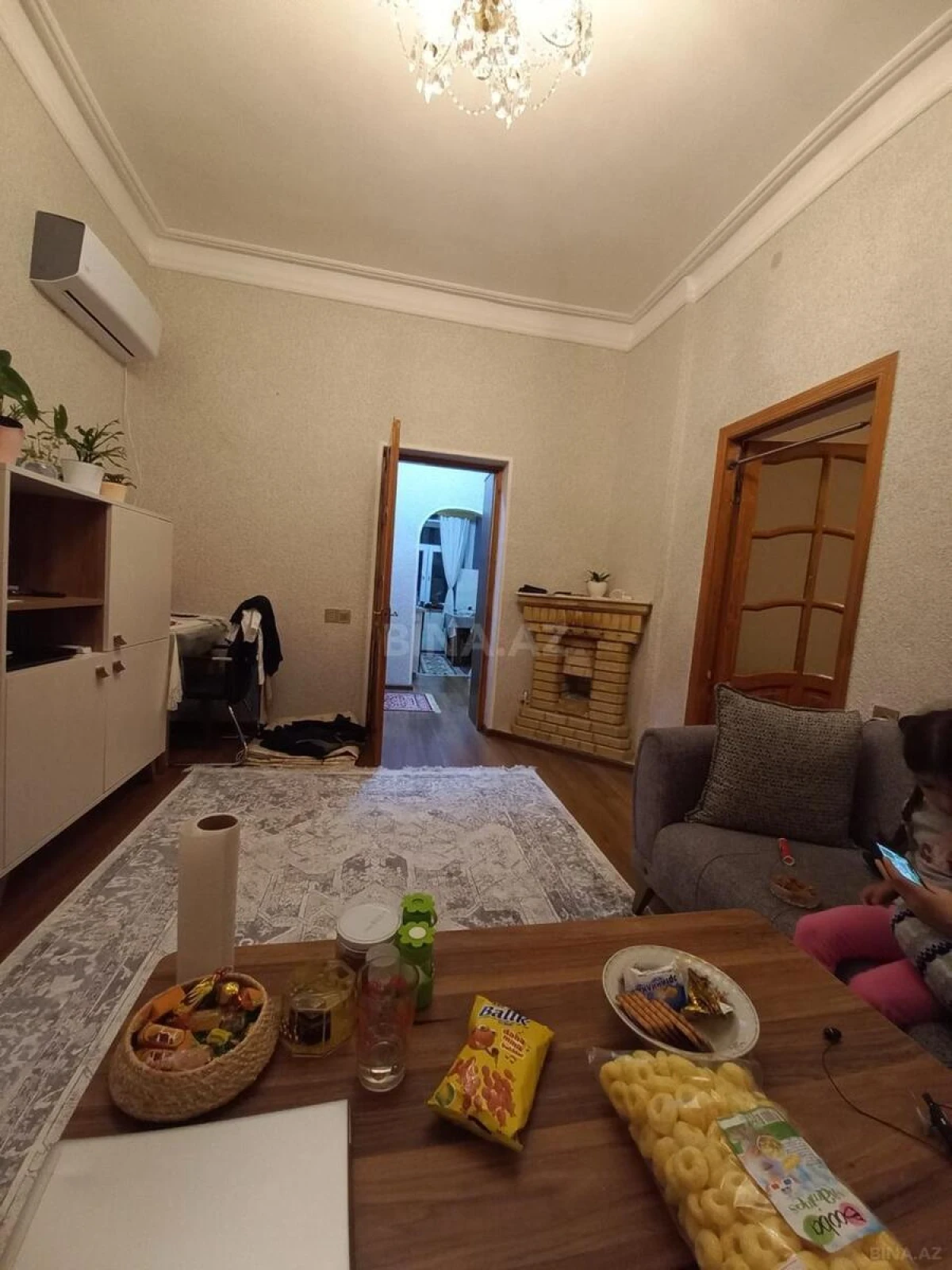Satılır 2 otaqlı mənzil 42 m²