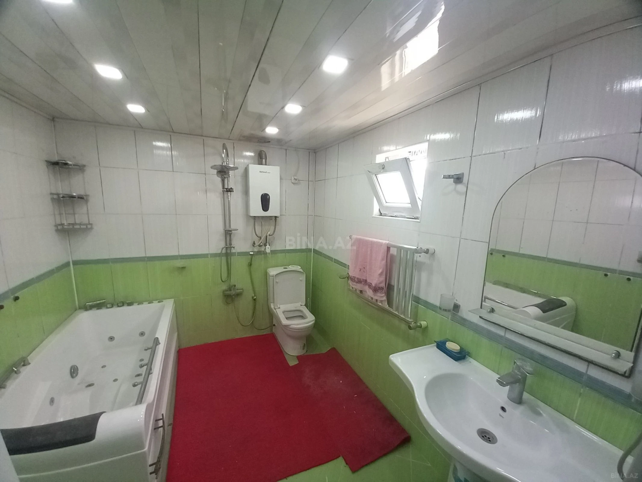 Satılır 3 otaqlı həyət evi 100 m²