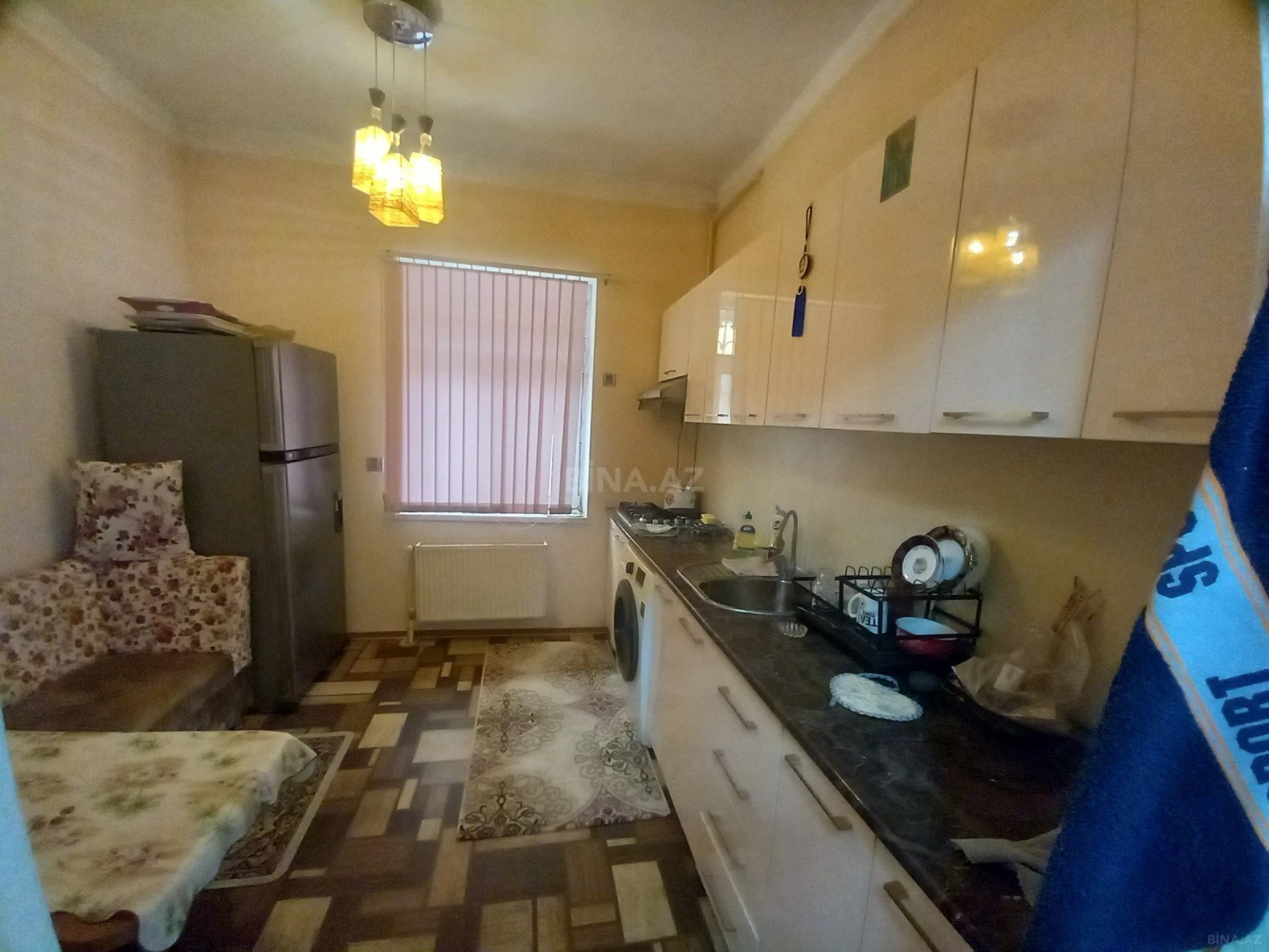Satılır 3 otaqlı həyət evi 100 m²