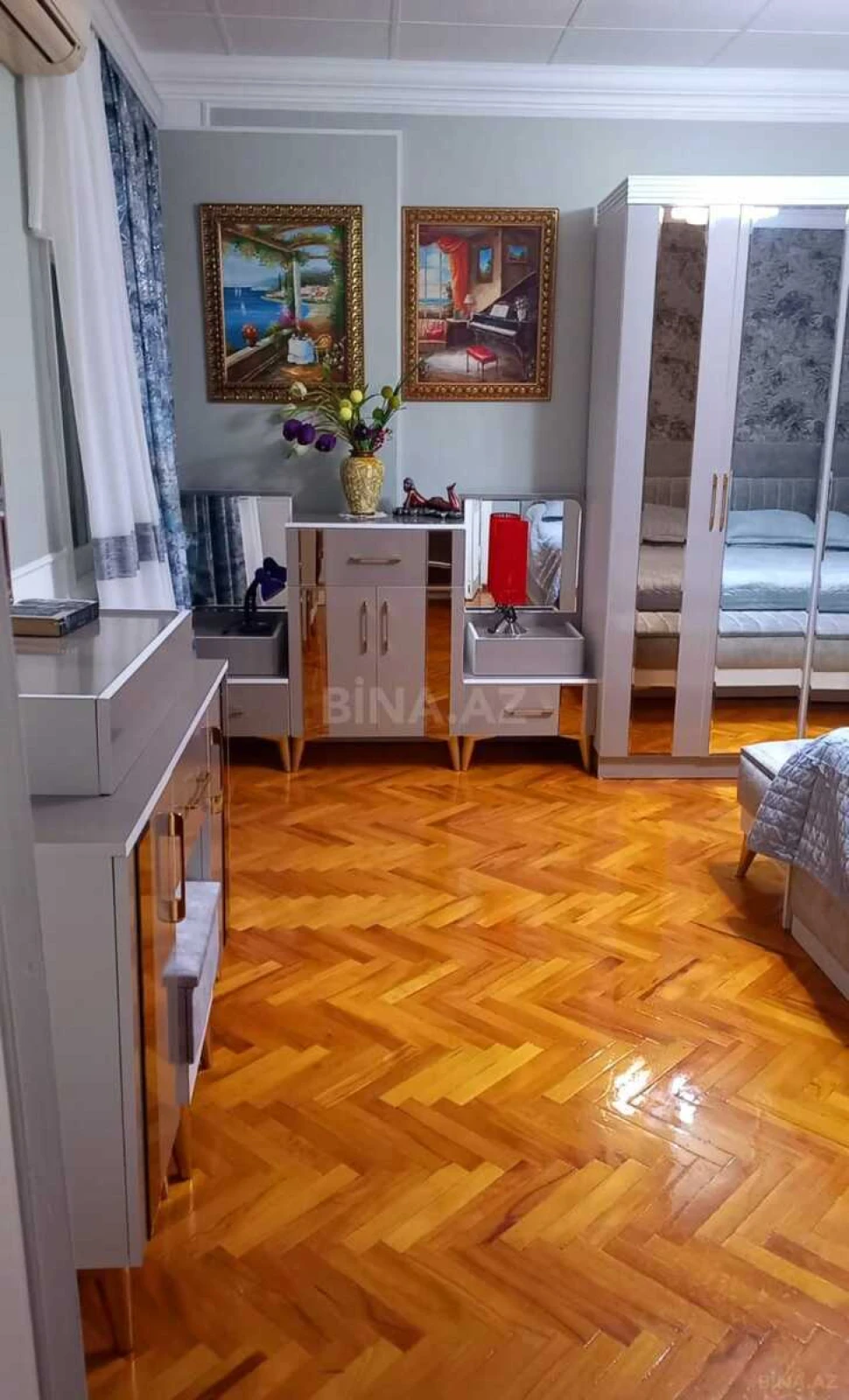 Kirayə verilir 2 otaqlı mənzil 50 m²