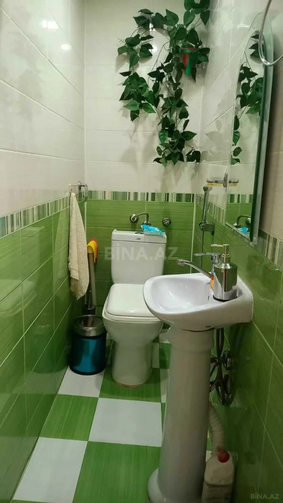Kirayə verilir 2 otaqlı mənzil 50 m²