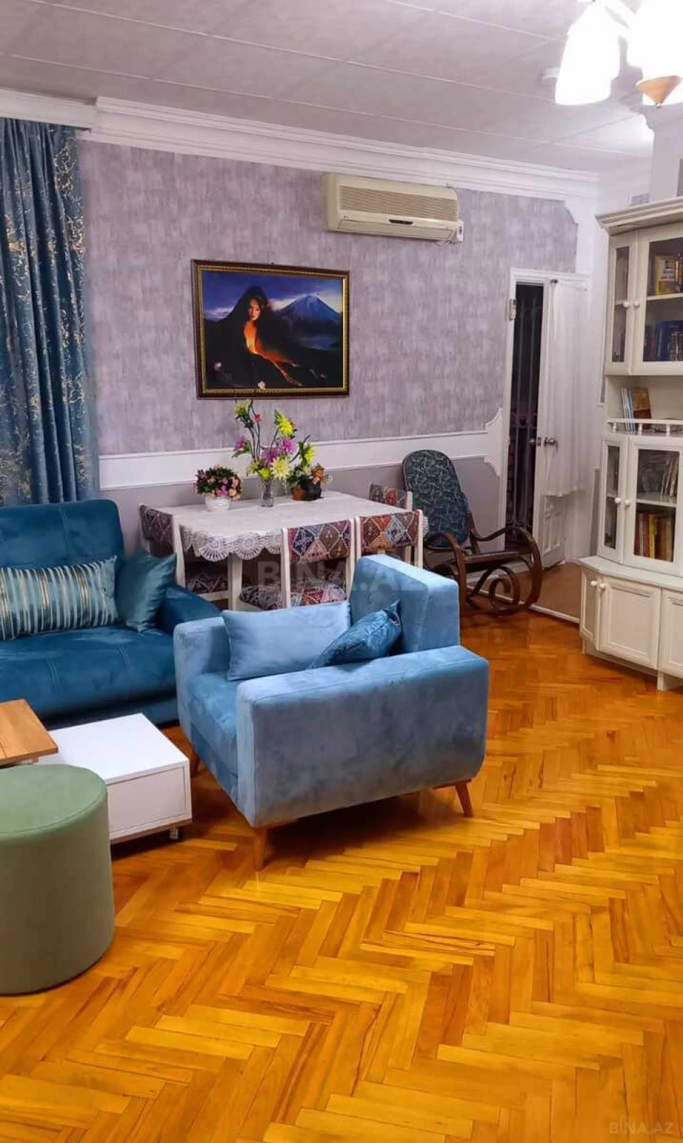 Kirayə verilir 2 otaqlı mənzil 50 m²