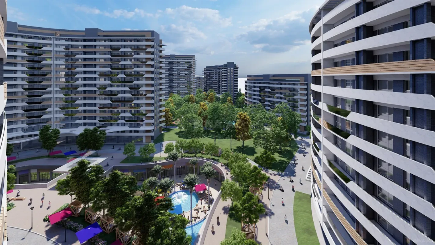 Satılır 2 otaqlı mənzil 81 m²