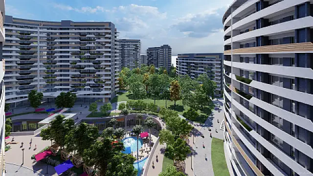 Satılır 2 otaqlı mənzil 81 m²