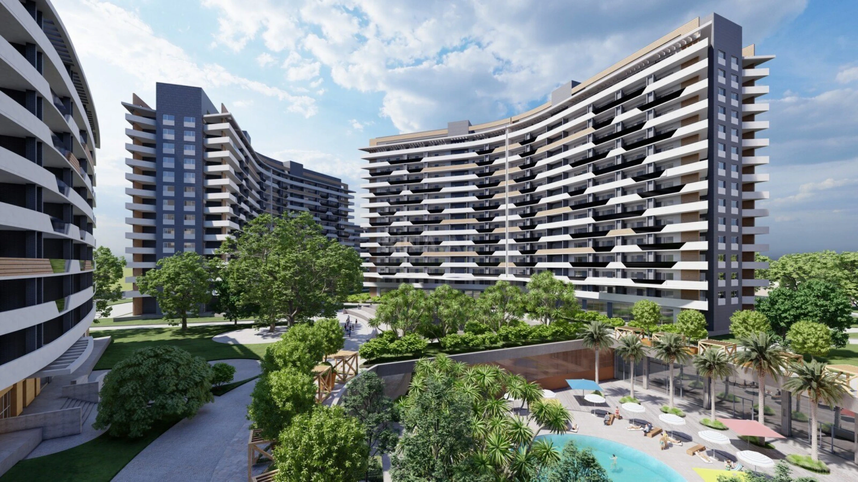 Satılır 2 otaqlı mənzil 81 m²