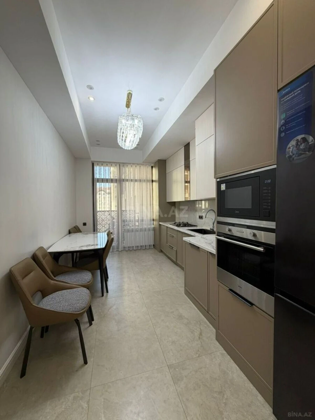 Kirayə verilir 3 otaqlı mənzil 110 m²