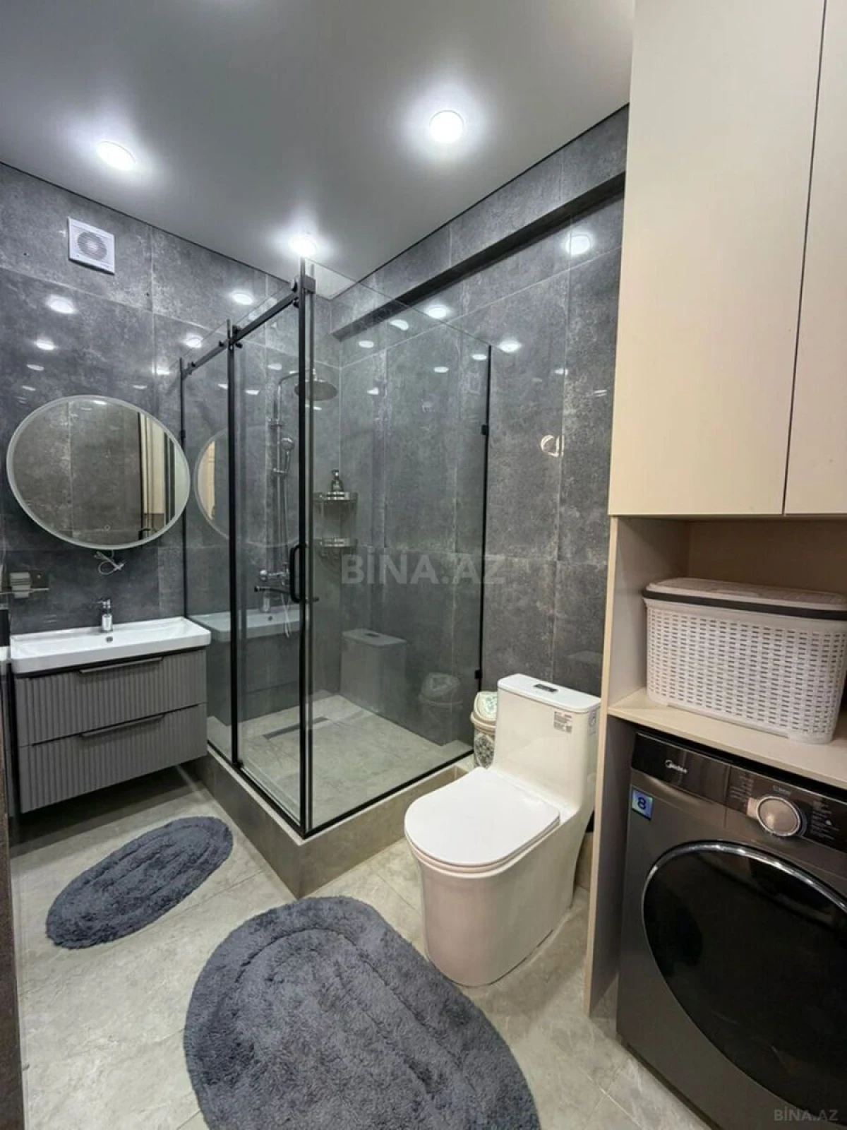 Kirayə verilir 3 otaqlı mənzil 110 m²