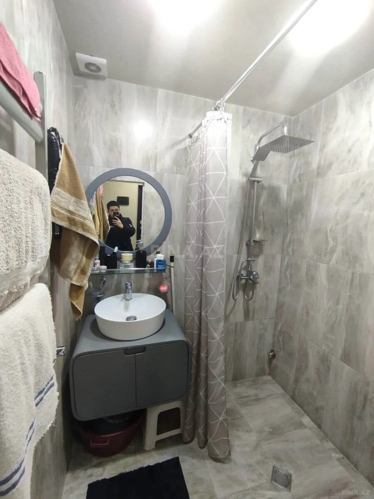 Satılır 2 otaqlı mənzil 60 m²