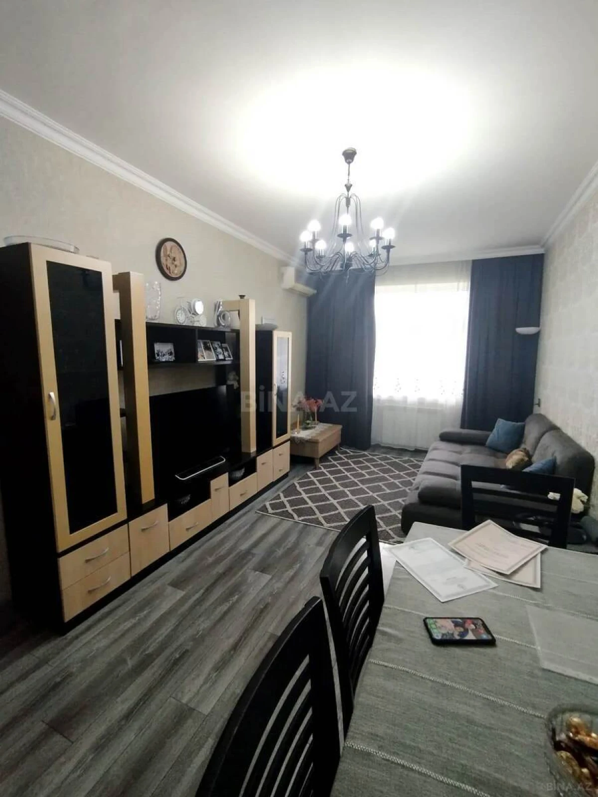 Satılır 2 otaqlı mənzil 60 m²