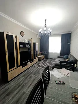 Satılır 2 otaqlı mənzil 60 m² — Bakı, Yeni Günəşli 2 otaq 60.00 m²