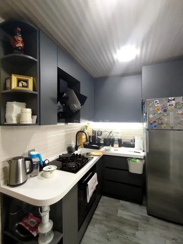 Satılır 2 otaqlı mənzil 60 m²