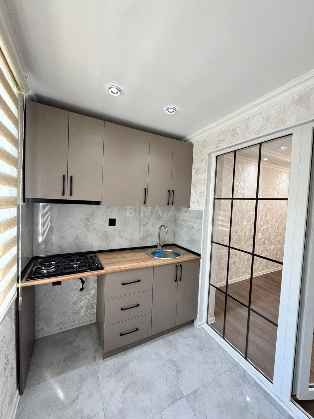 Satılır 3 otaqlı mənzil 55 m²