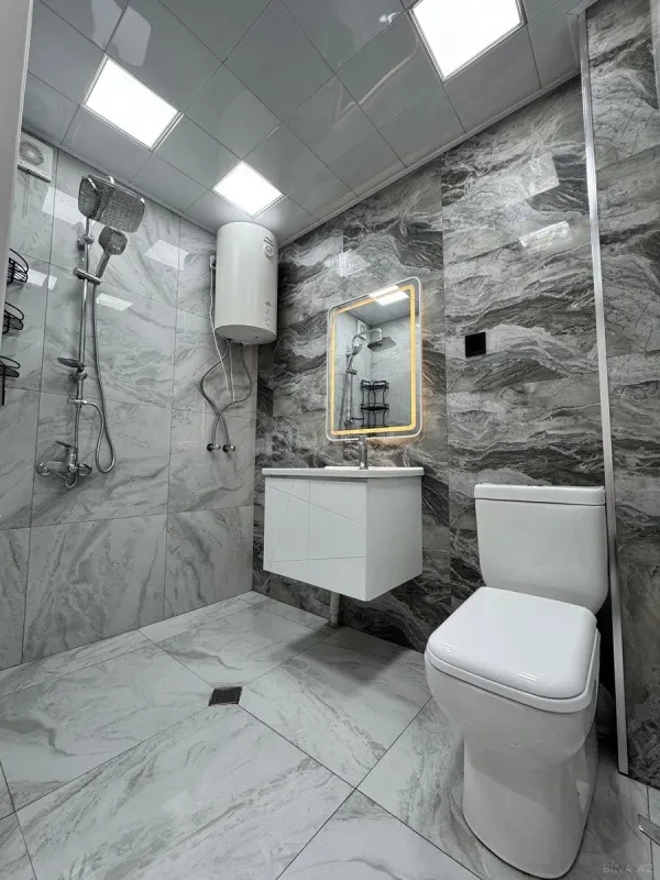 Satılır 3 otaqlı mənzil 55 m²