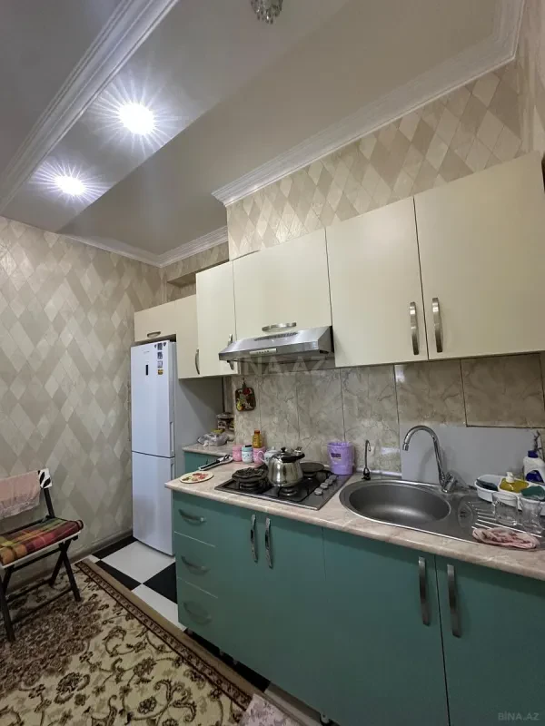 Satılır 2 otaqlı mənzil 56 m²