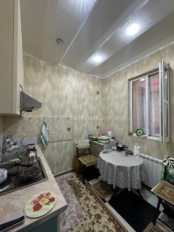 Satılır 2 otaqlı mənzil 56 m²