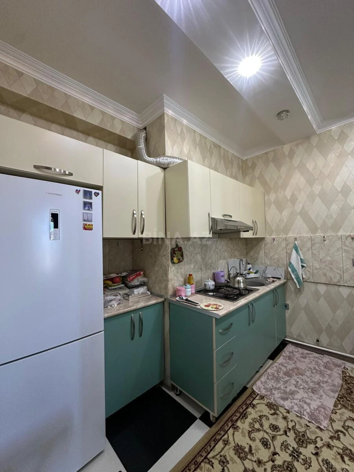 Satılır 2 otaqlı mənzil 56 m²