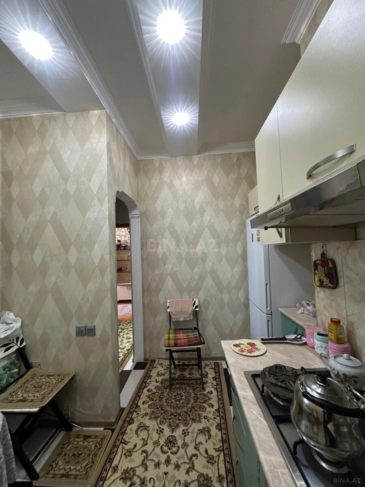 Satılır 2 otaqlı mənzil 56 m²