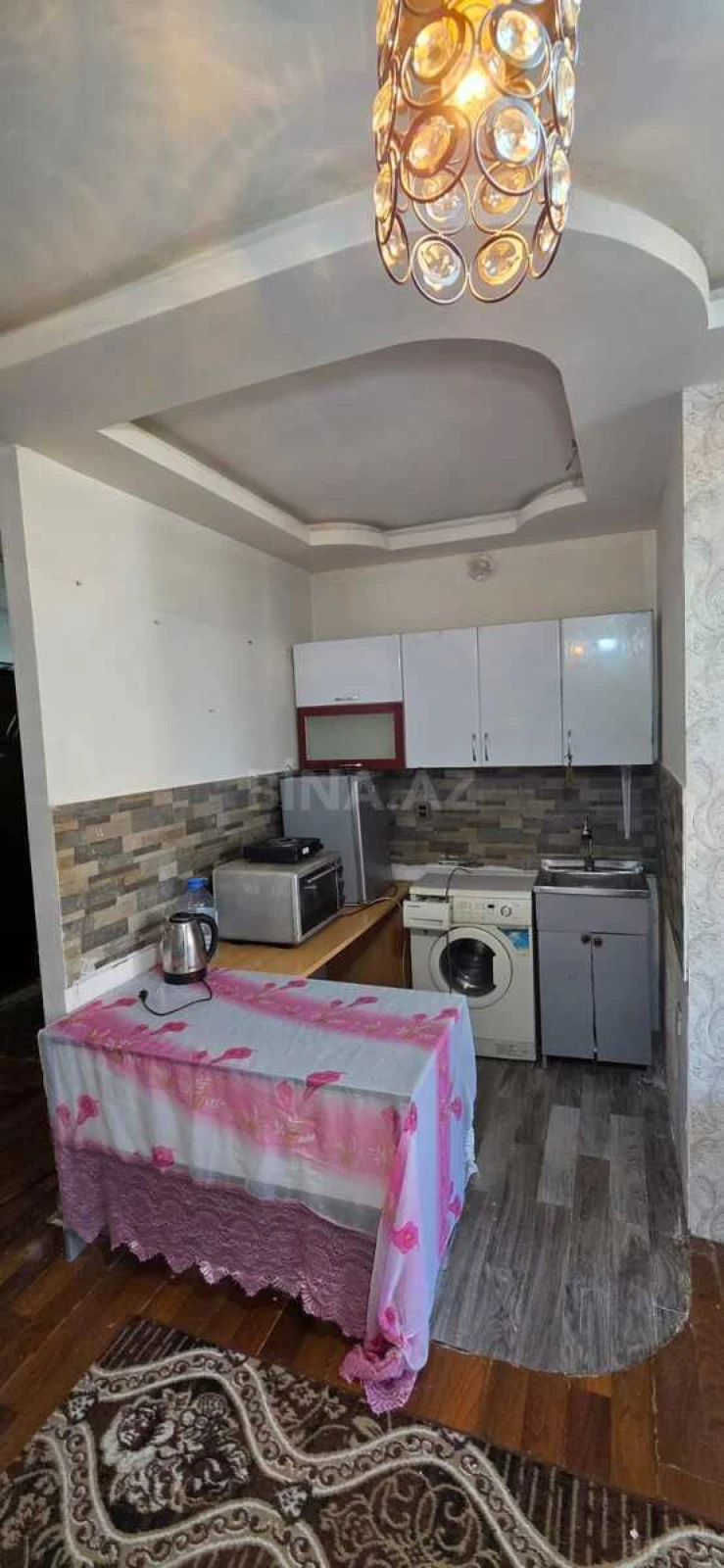 Satılır 2 otaqlı mənzil 52 m²