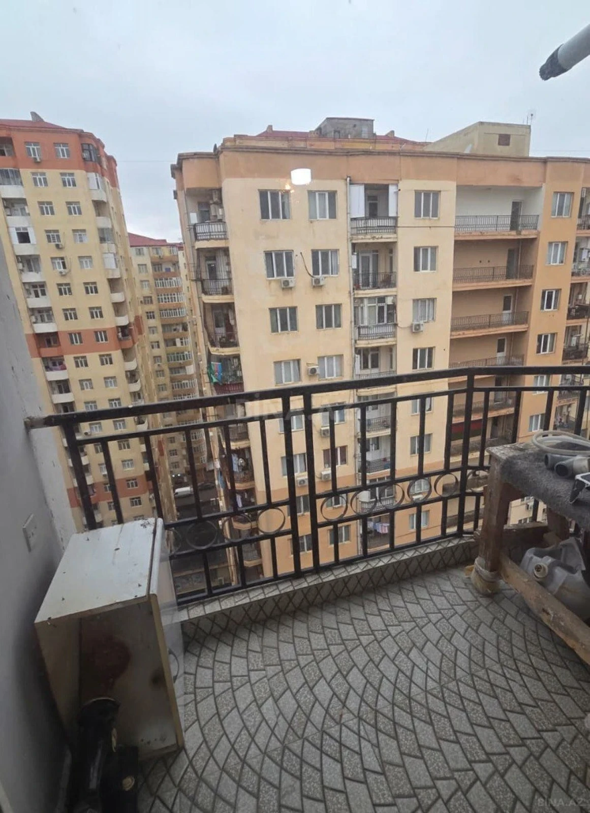 Satılır 2 otaqlı mənzil 52 m²