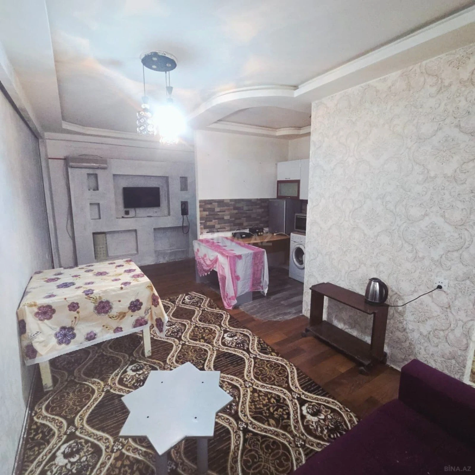 Satılır 2 otaqlı mənzil 52 m²