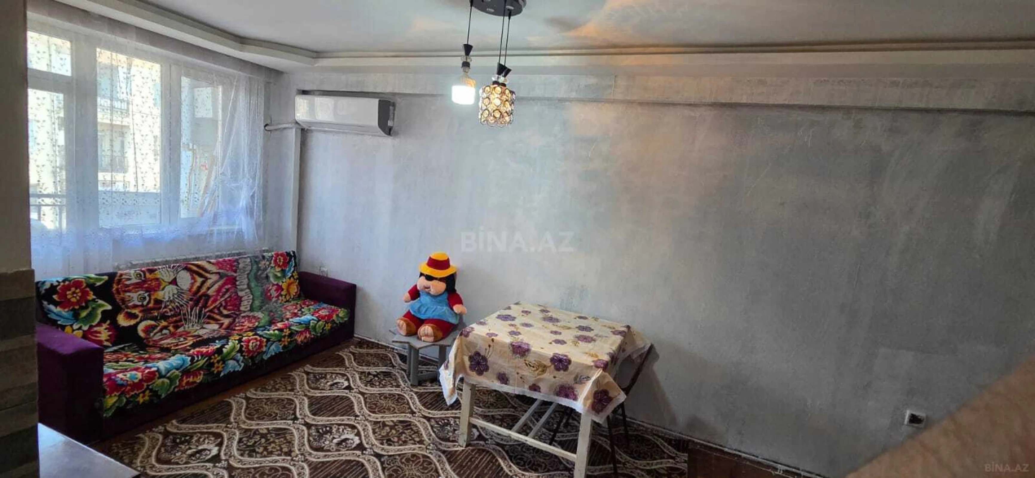 Satılır 2 otaqlı mənzil 52 m²