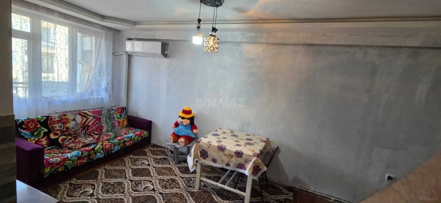 Satılır 2 otaqlı mənzil 52 m²