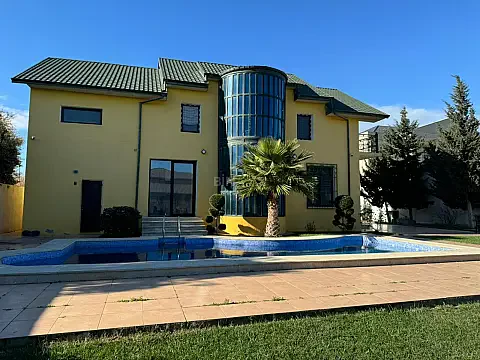 Kirayə verilir 5 otaqlı həyət evi 450 m² — Bakı, Bilgəh 5 otaq 450.00 m²