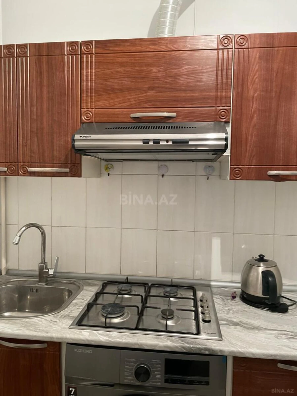 Kirayə verilir 2 otaqlı mənzil 55 m²