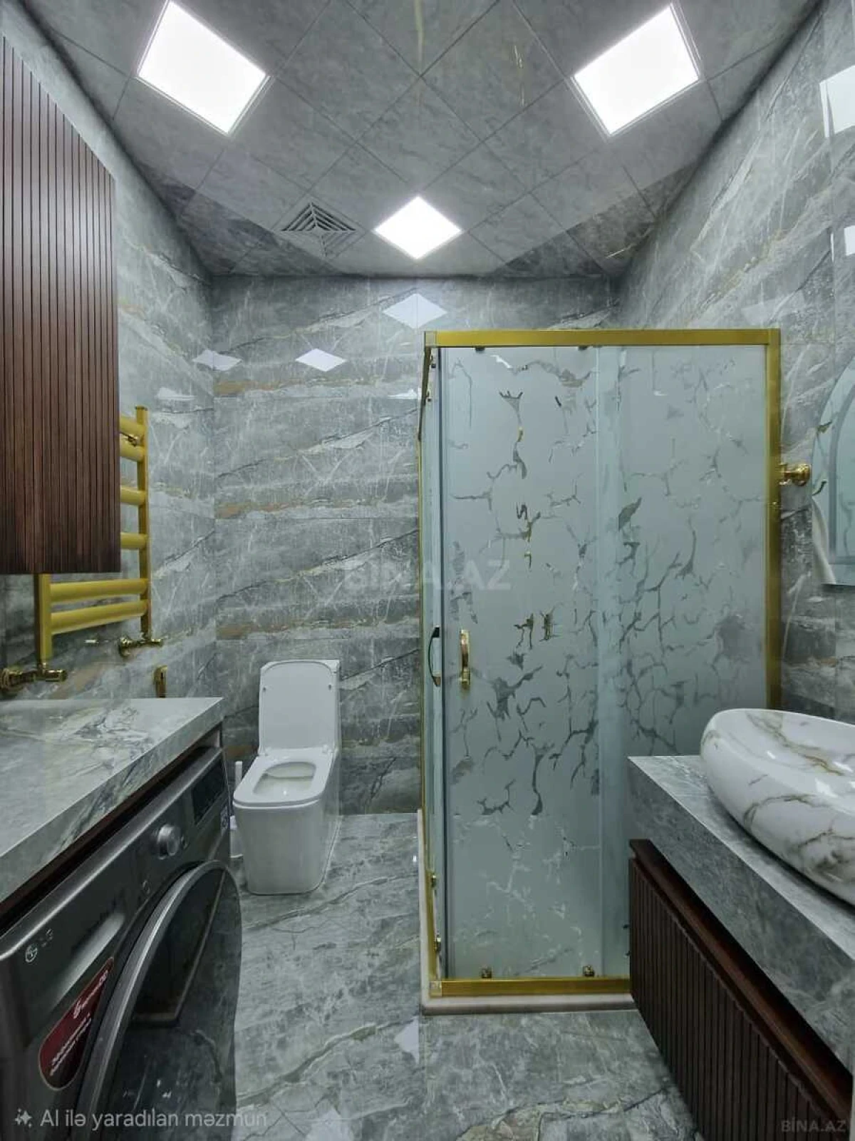 Kirayə verilir 2 otaqlı mənzil 70 m²