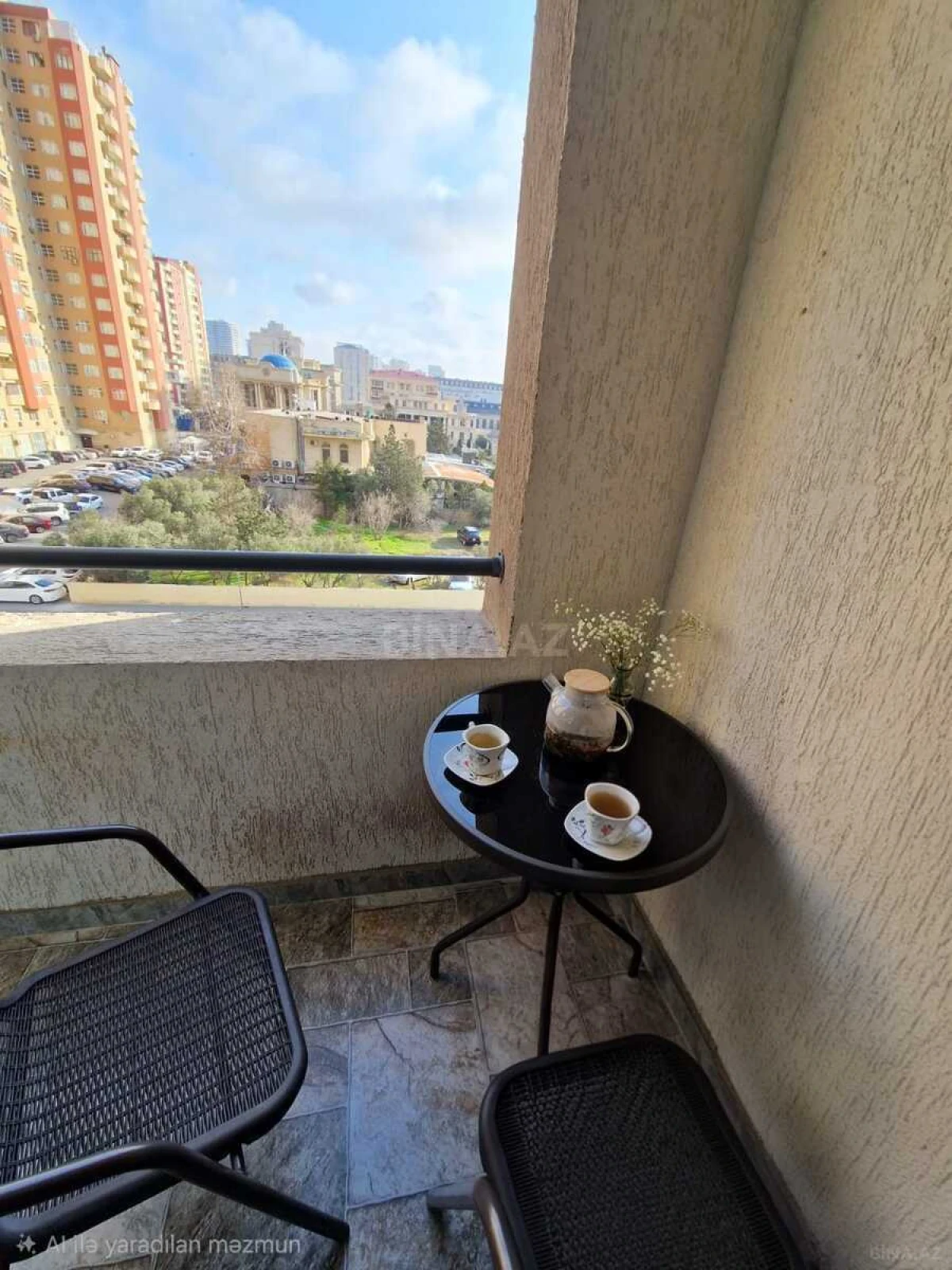 Kirayə verilir 2 otaqlı mənzil 70 m²
