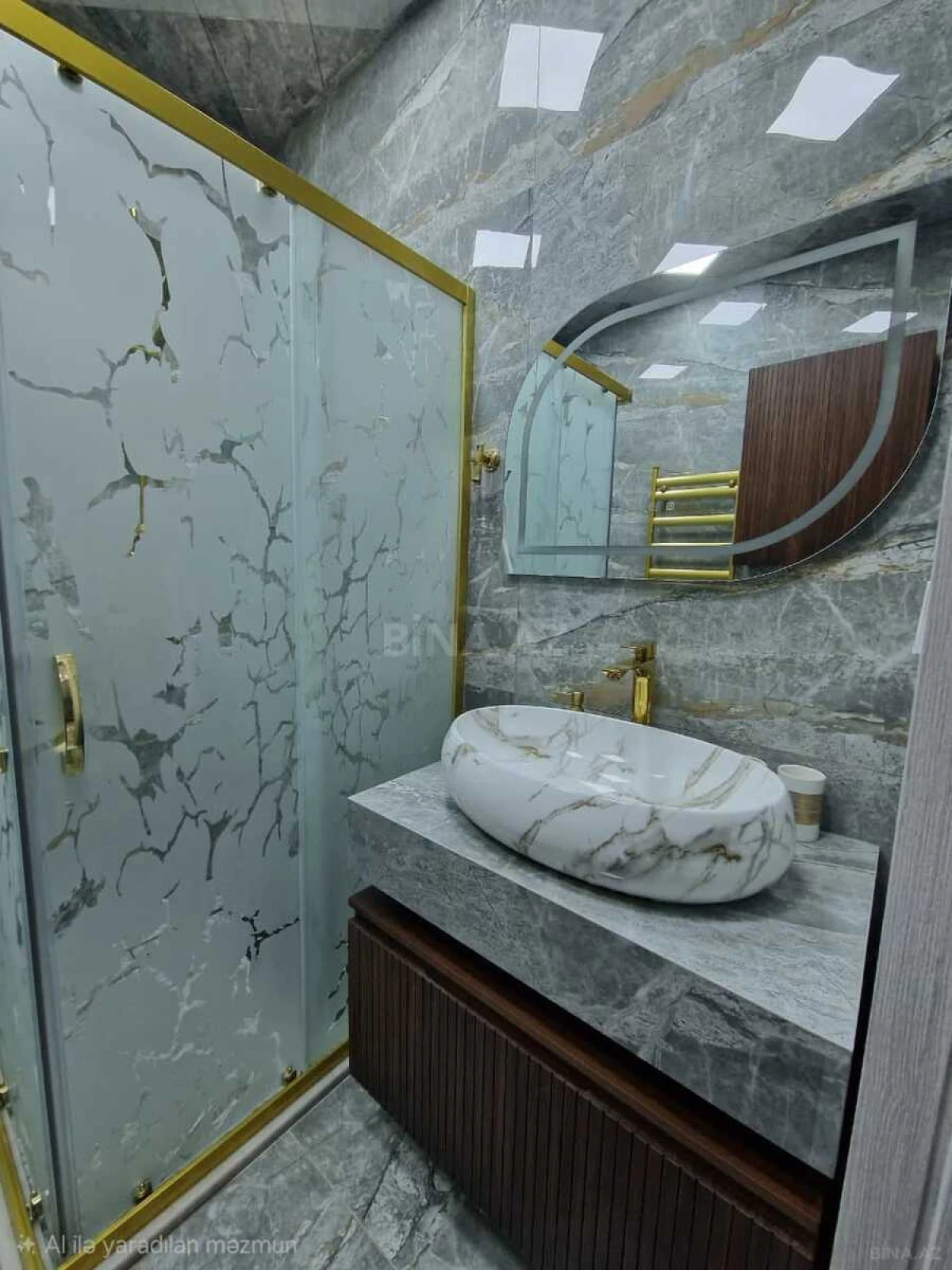 Kirayə verilir 2 otaqlı mənzil 70 m²
