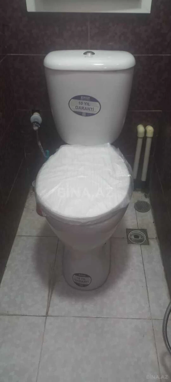 Kirayə verilir 3 otaqlı mənzil 62 m²