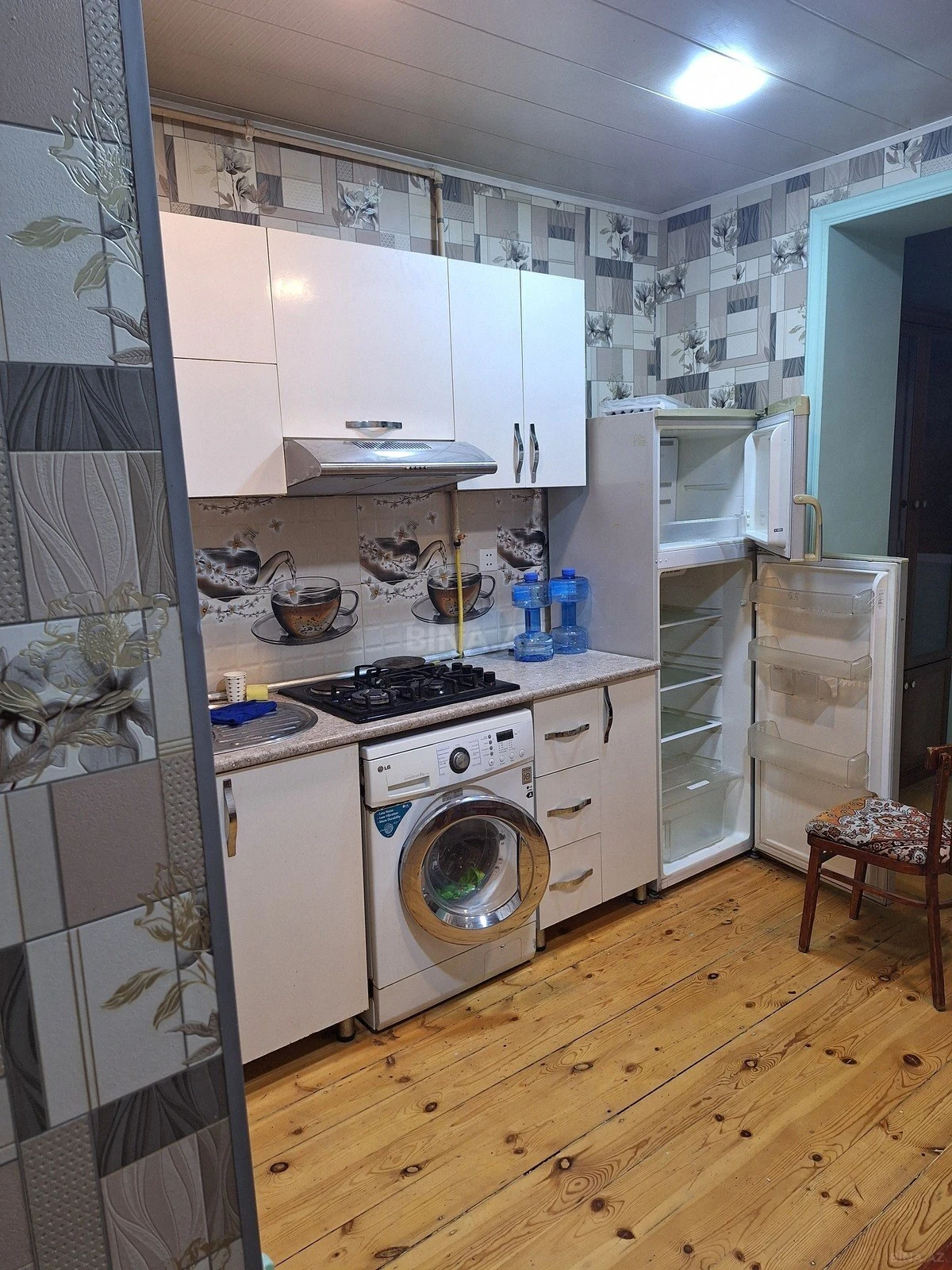 Kirayə verilir 3 otaqlı mənzil 62 m²